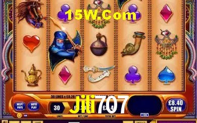 Biblioteca de slots populares na Jili707