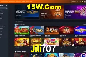 Jogos com bônus e suporte 24h na Jili707