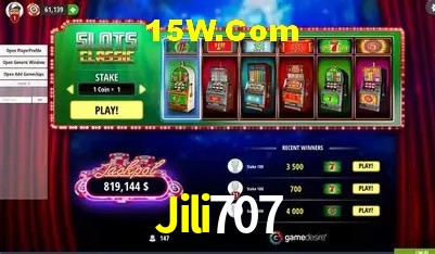 Provedores de Jogos Jili707