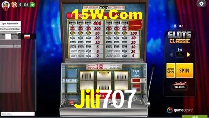 Jogos de Slot Jili707