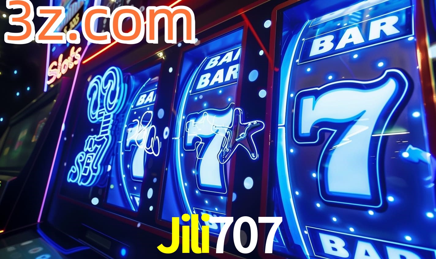 Variedade de Slots Jili707.Com
